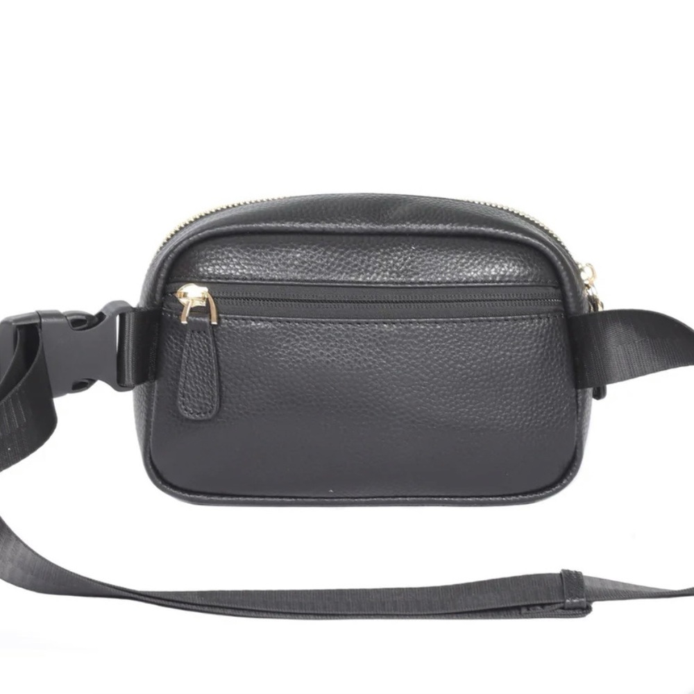 Barnes Belt Bag Black